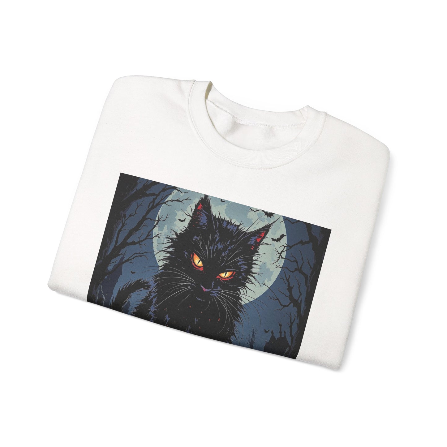 Halloween Mystic Cat Sweatshirt
