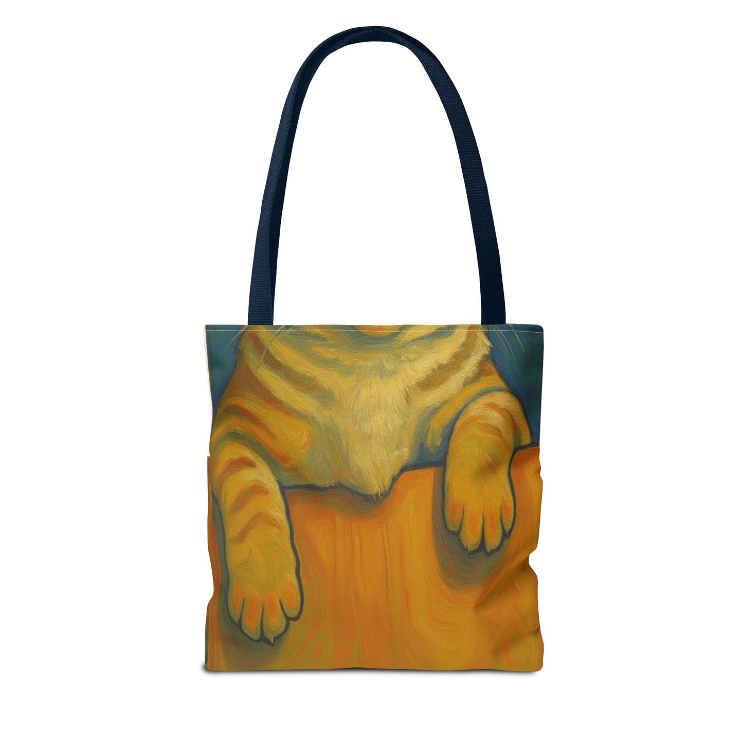 Cat Tote Bag - Real Photo Based Design