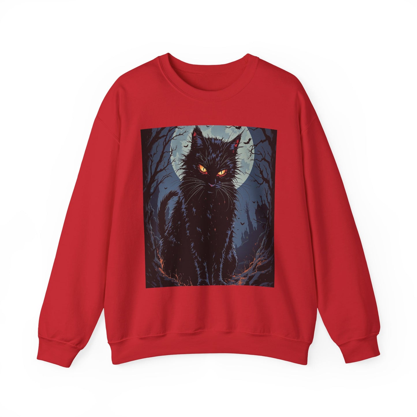 Halloween Mystic Cat Sweatshirt