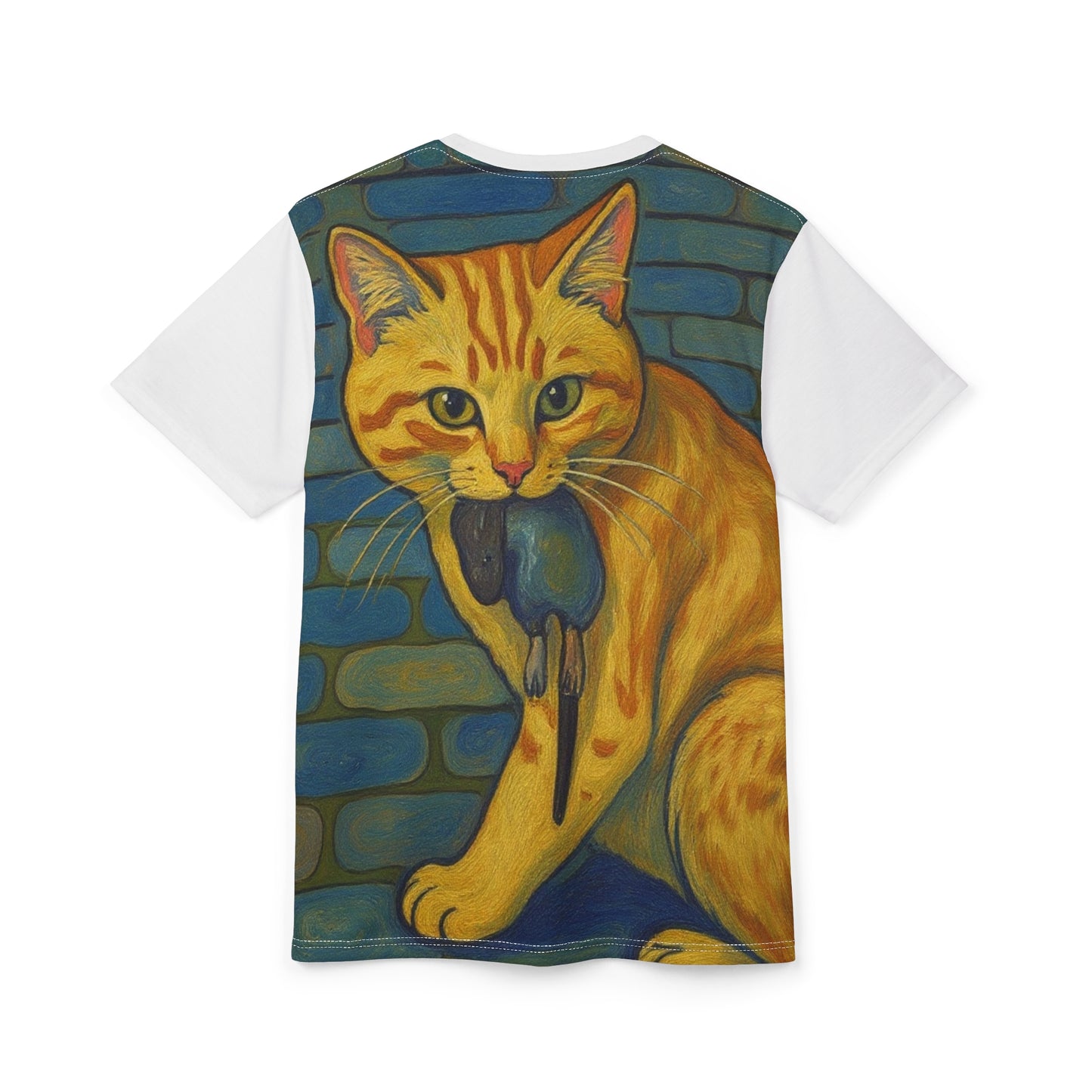 Cat Art Unisex Tee