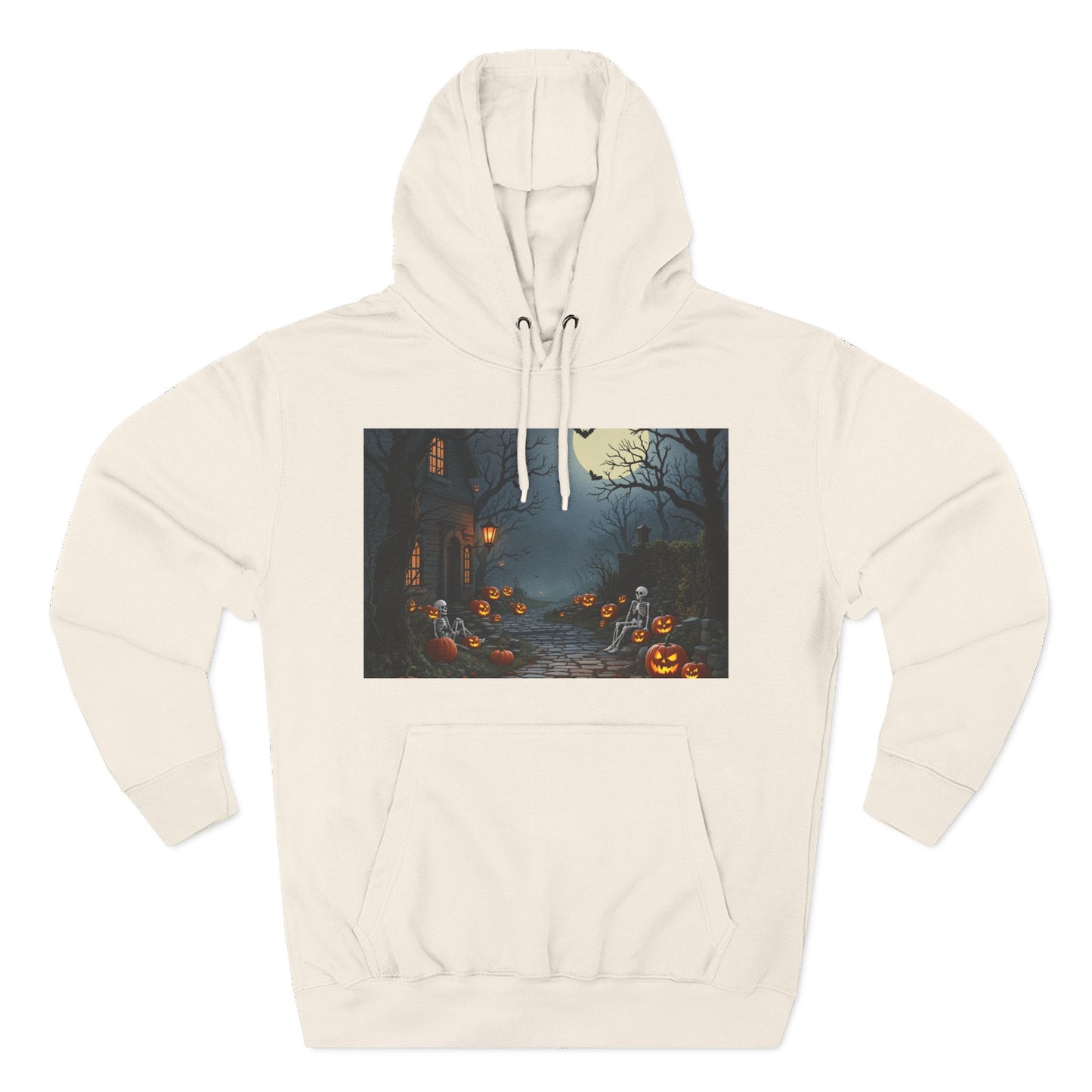 Three-Panel Hoodie - Trend Halloween Design