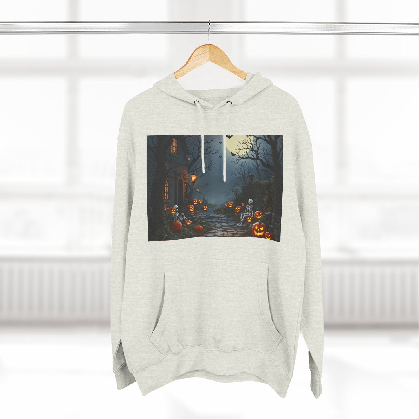 Three-Panel Hoodie - Trend Halloween Design