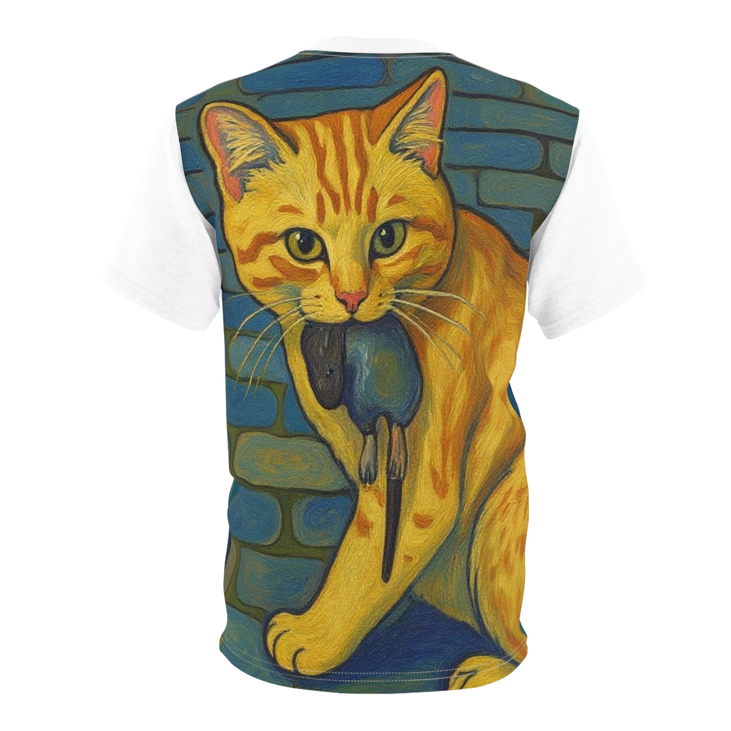 Cat Art Unisex Tee