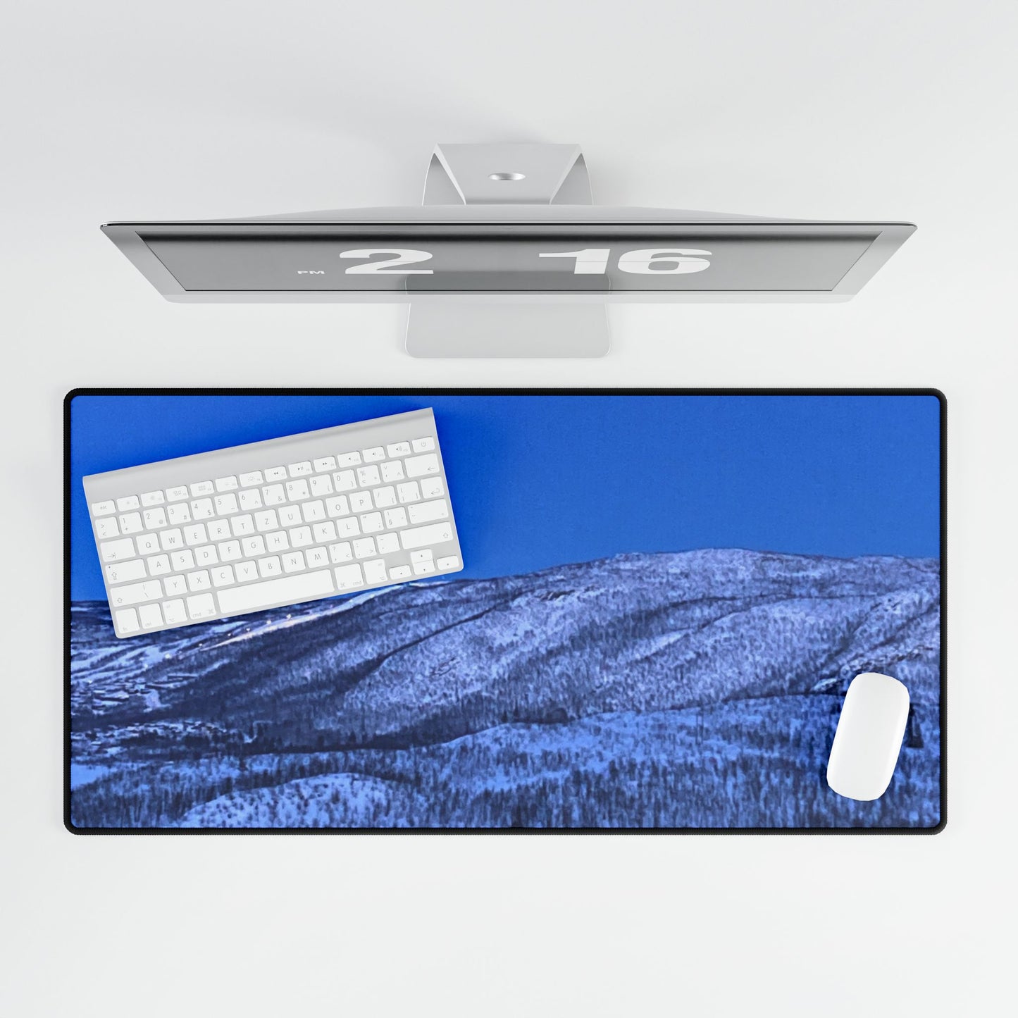 Mouse Pad - Photography Norway Mountains Desk Mat