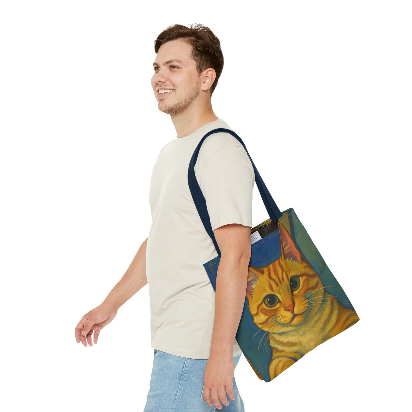 Cat Tote Bag - Real Photo Based Design