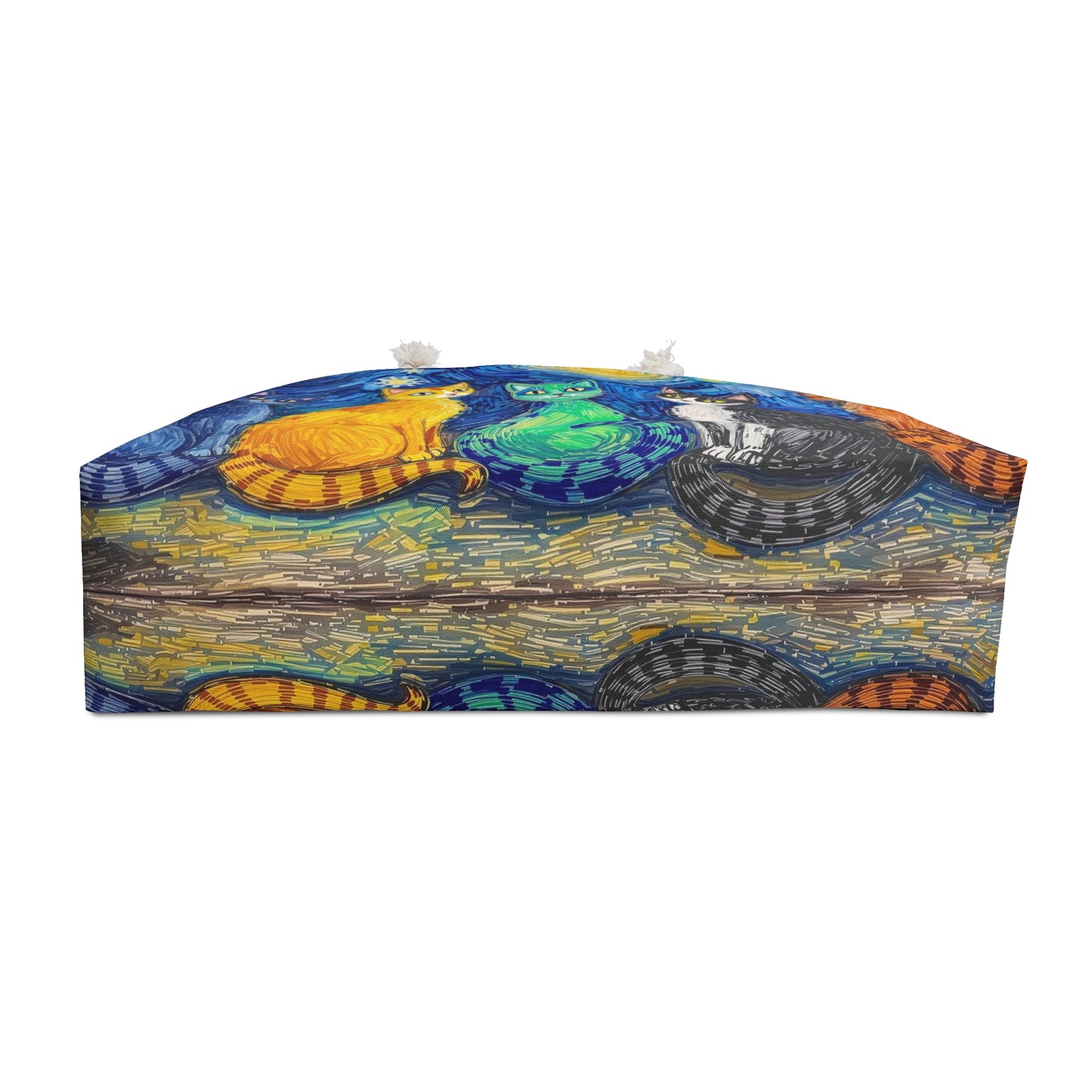 Weekender Bag - 'van Gogh' Cats Print