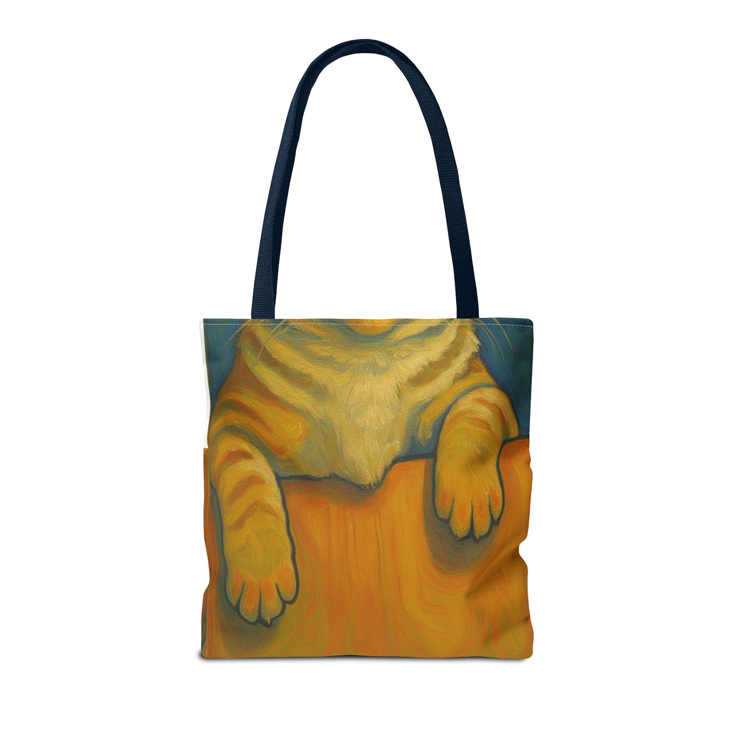 Cat Tote Bag - Real Photo Based Design