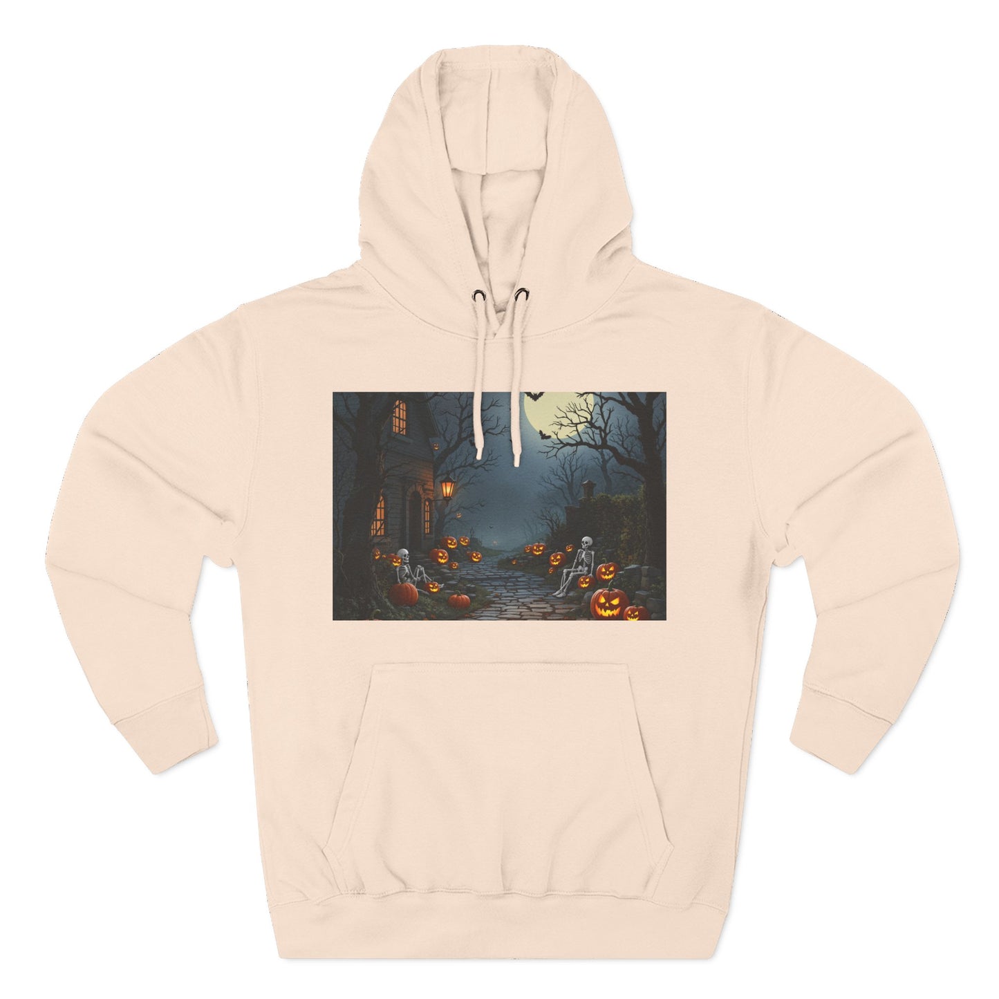 Three-Panel Hoodie - Trend Halloween Design