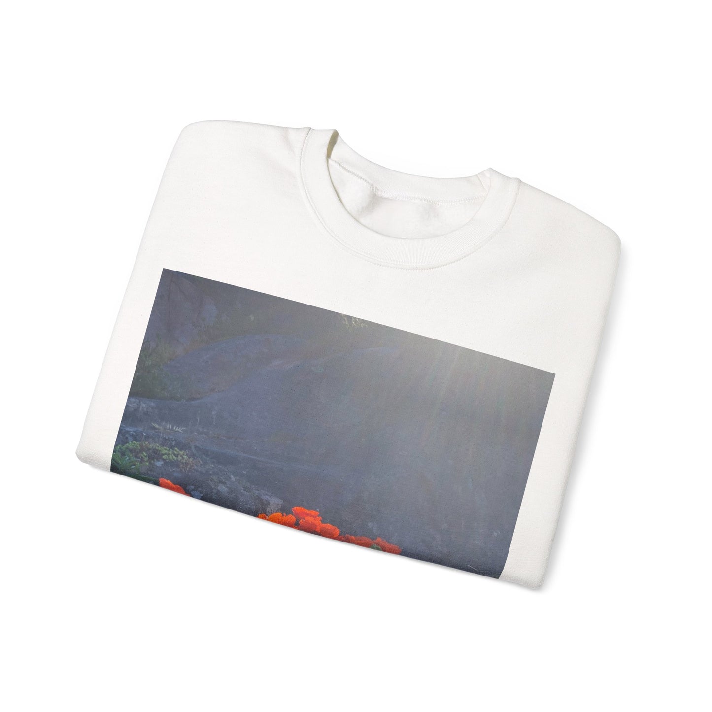 Poppy Landscape Crewneck Sweatshirt