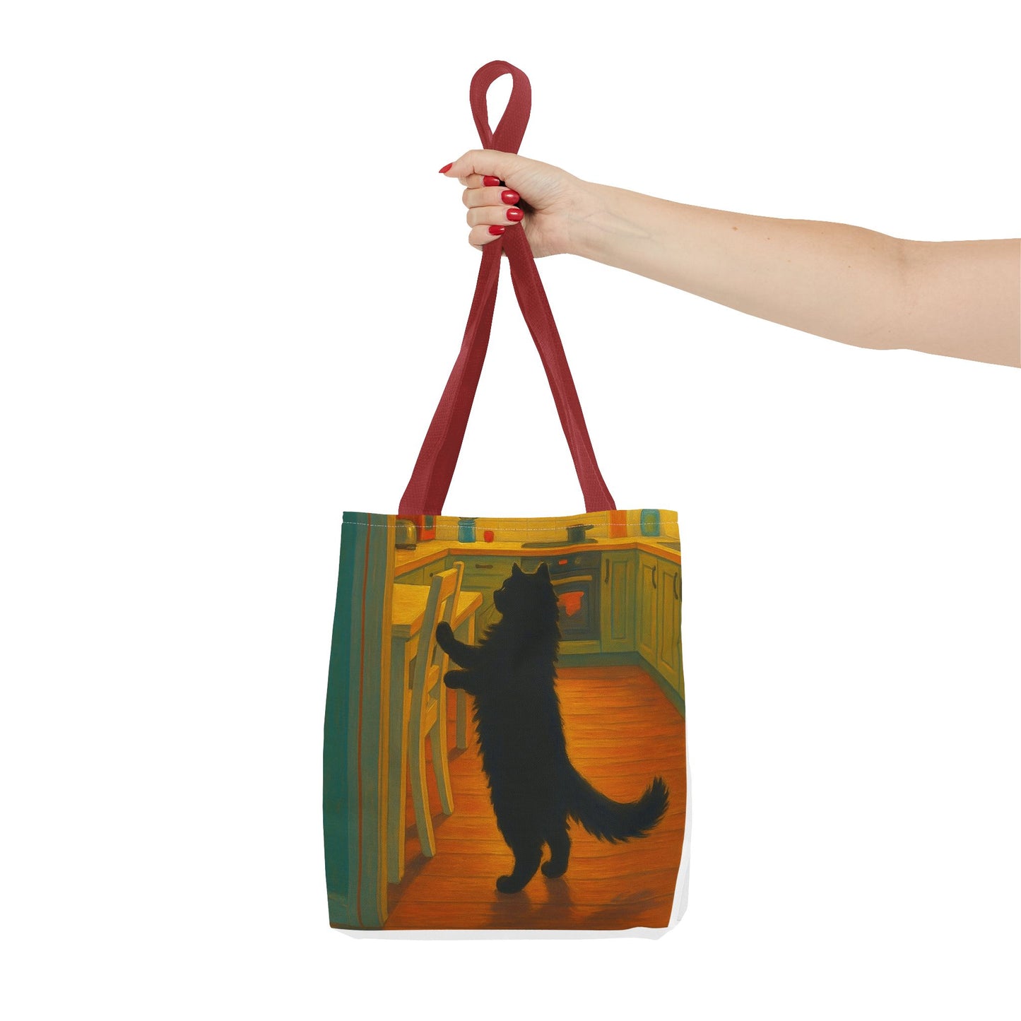 Snack Patrol Tote Bag - Real Photo Based Design