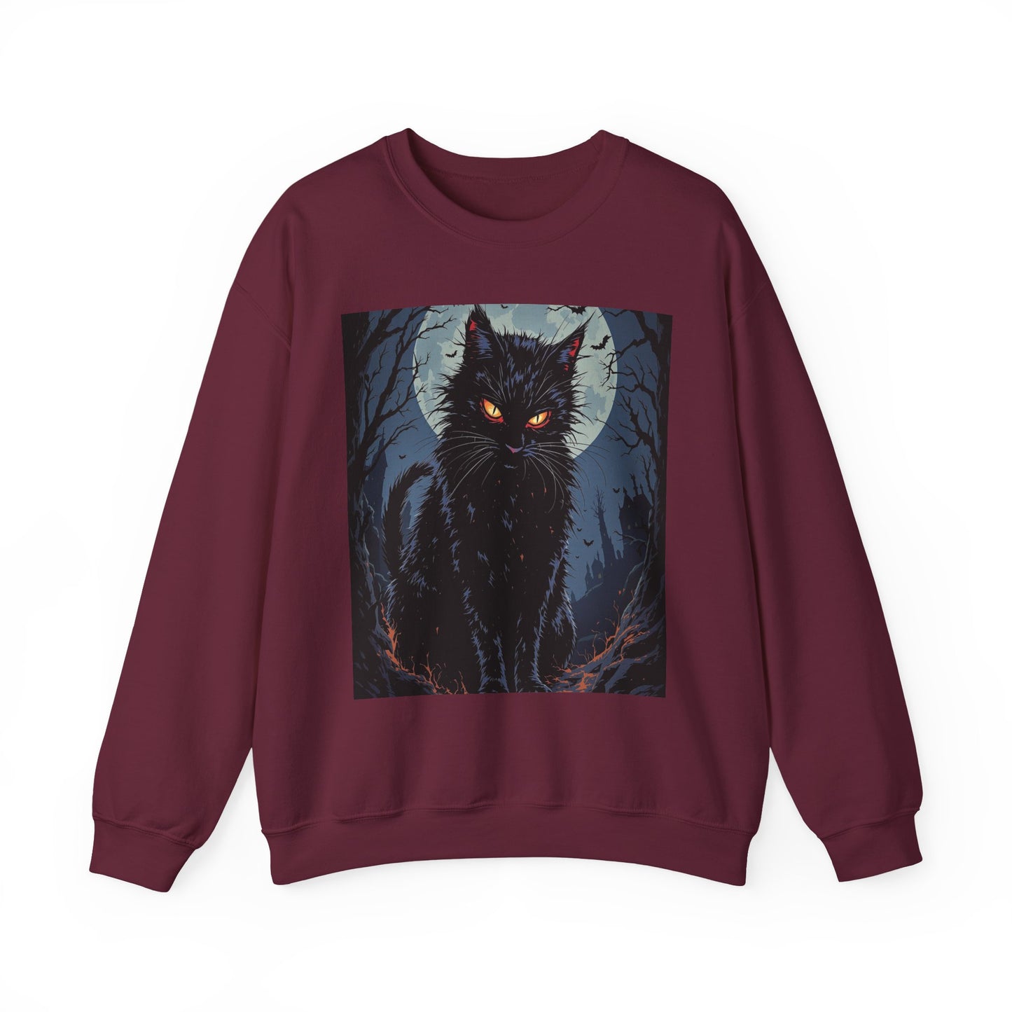 Halloween Mystic Cat Sweatshirt