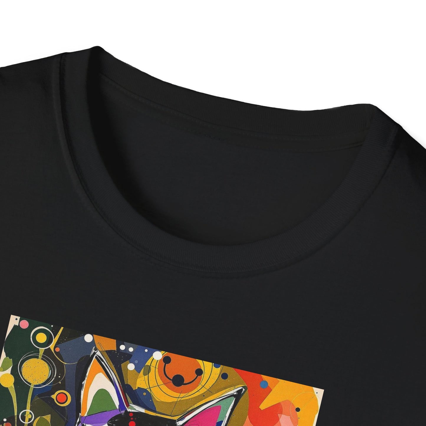 Cat Print T-Shirt for Cat-Lovers