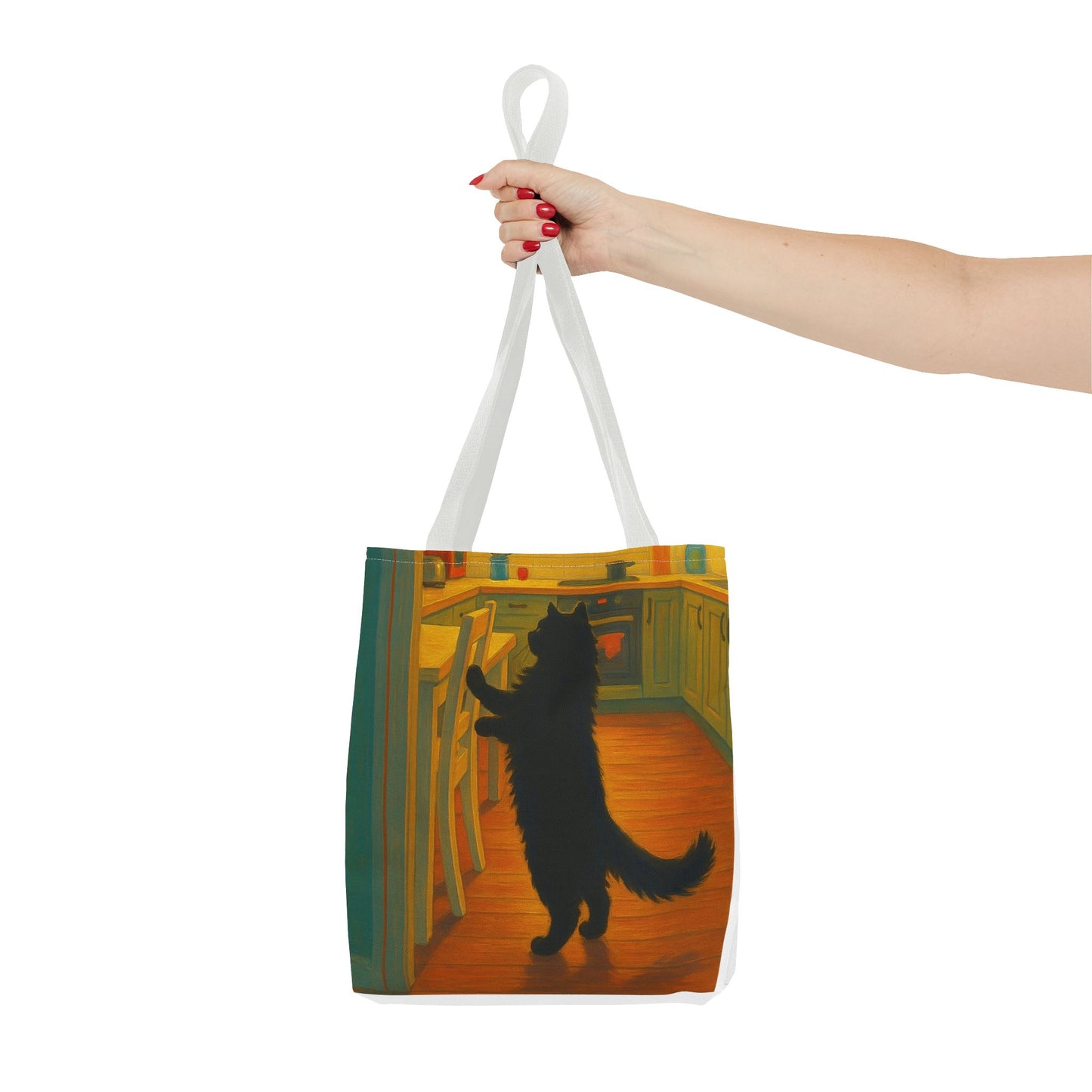 Snack Patrol Tote Bag - Real Photo Based Design