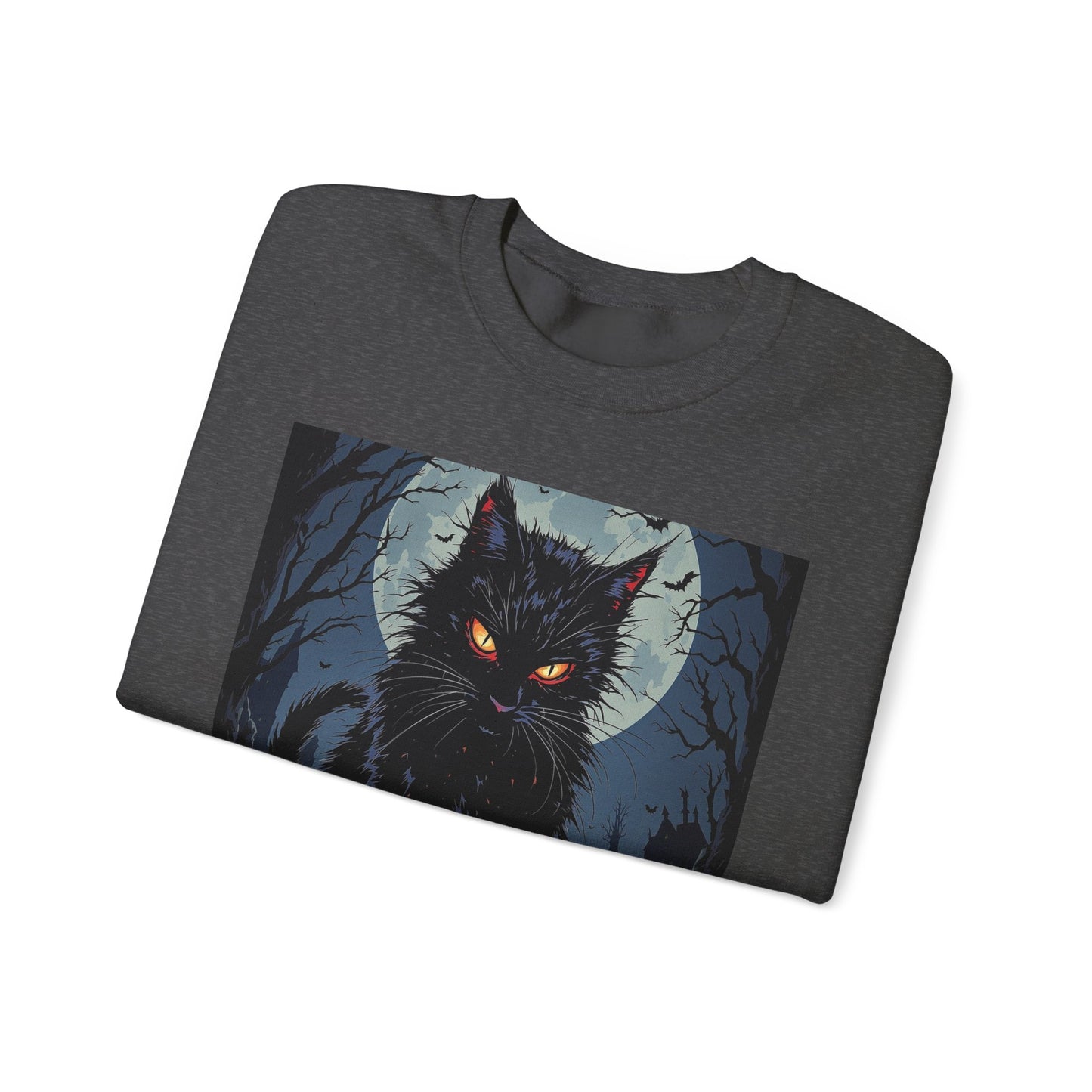 Halloween Mystic Cat Sweatshirt
