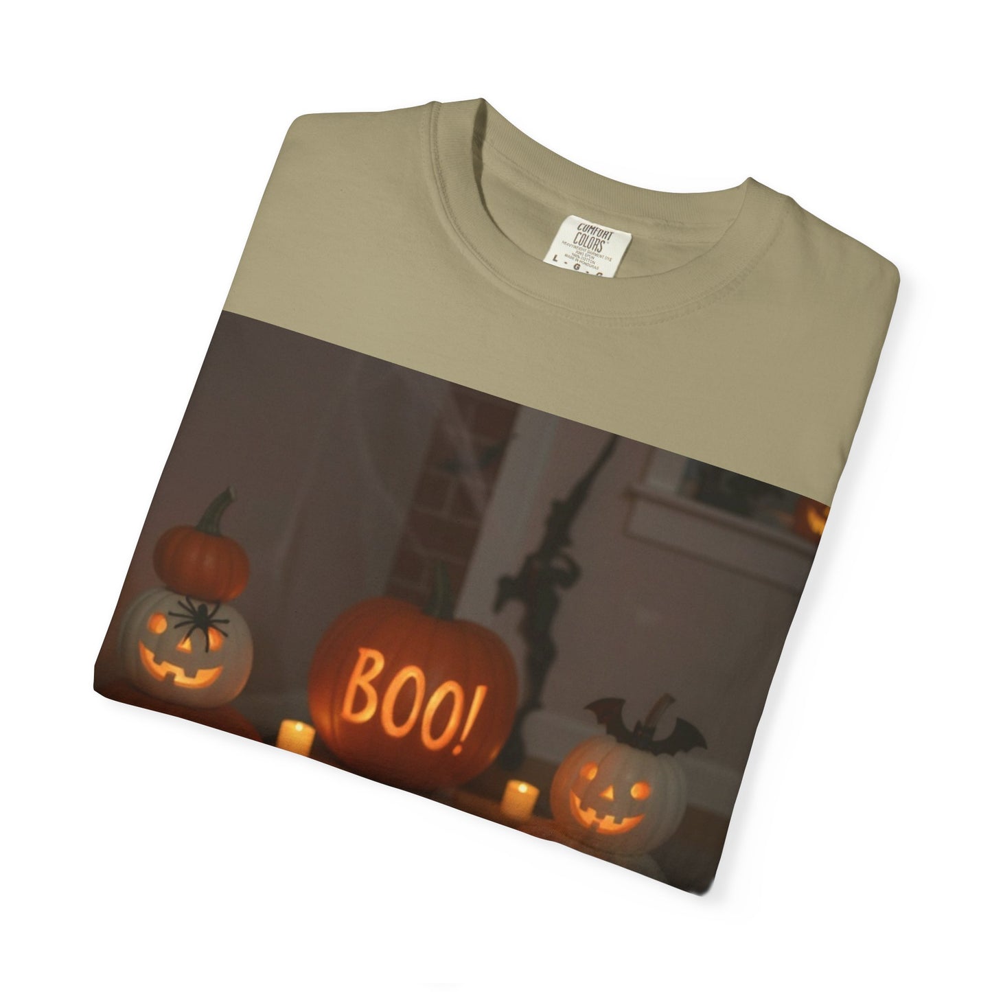 Spooky Cat T-Shirt, Halloween Shirt, Unisex Tee, Boo Graphic Tee, Fall Fashion, Pet Lover Gift