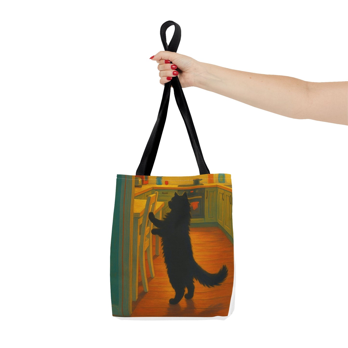 Snack Patrol Tote Bag - Real Photo Based Design