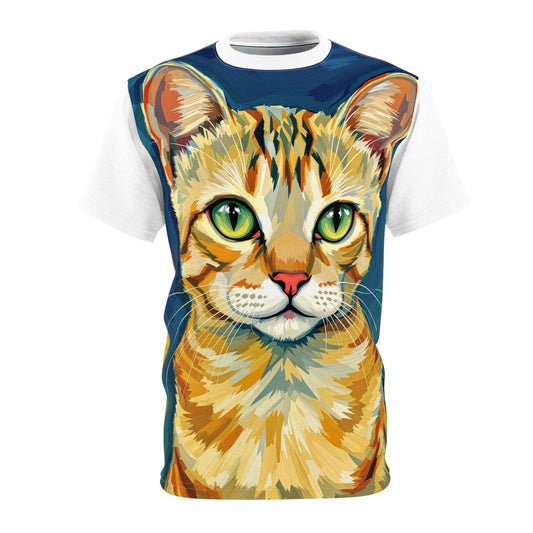 Cat Art Unisex Tee