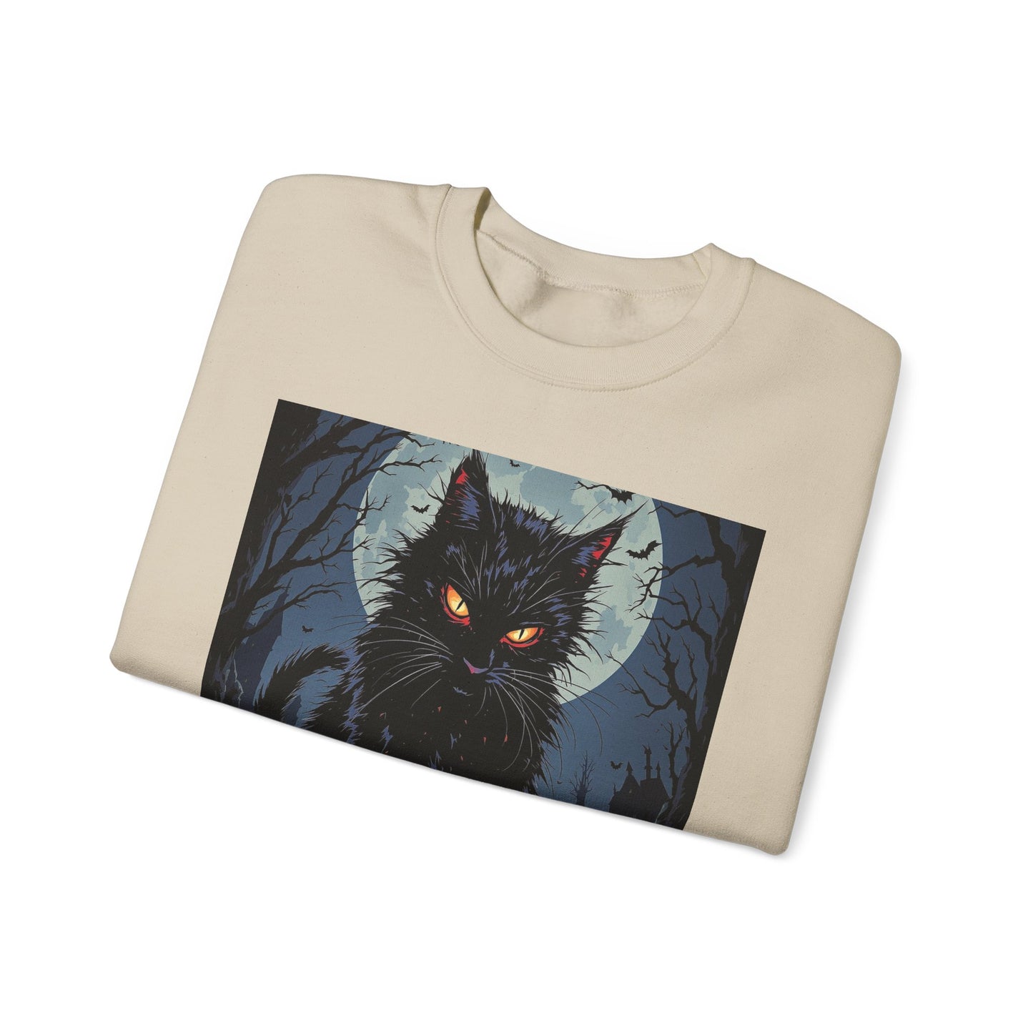 Halloween Mystic Cat Sweatshirt