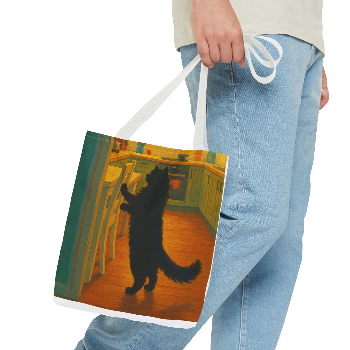 Snack Patrol Tote Bag - Real Photo Based Design