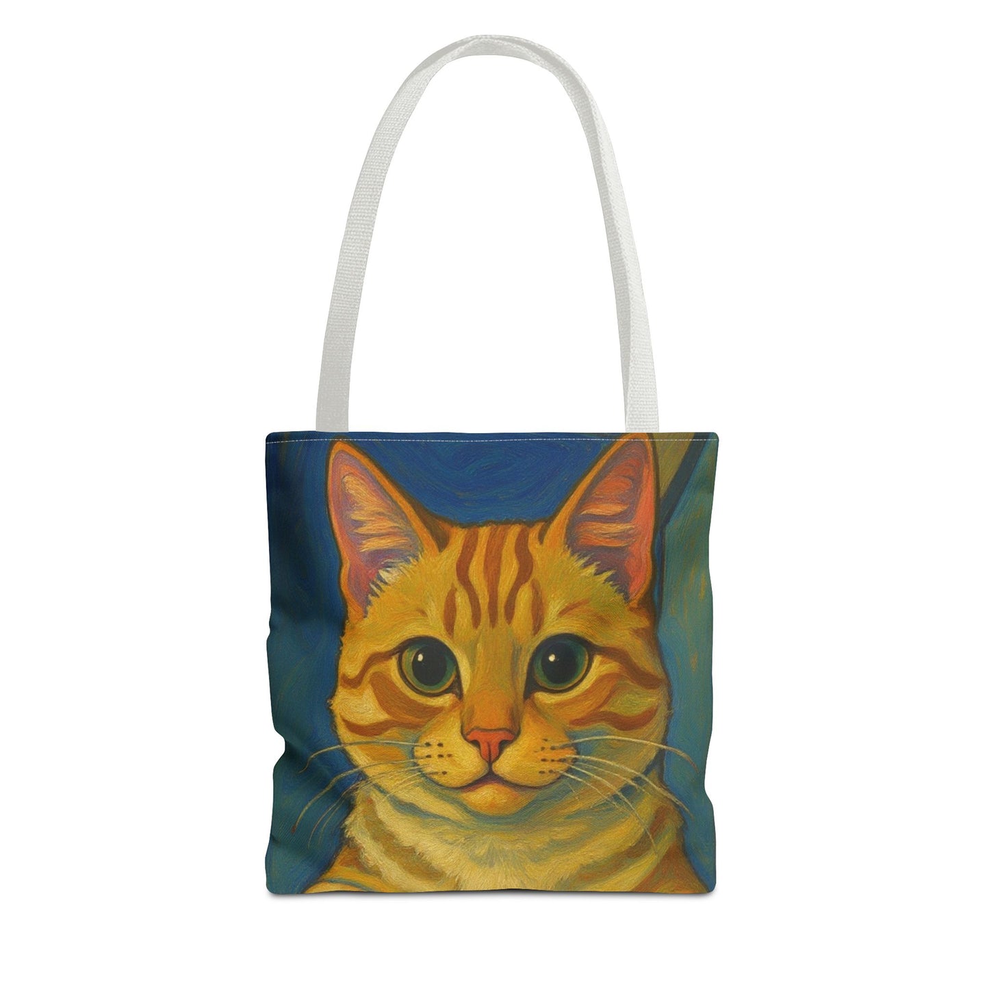 Cat Tote Bag - Real Photo Based Design