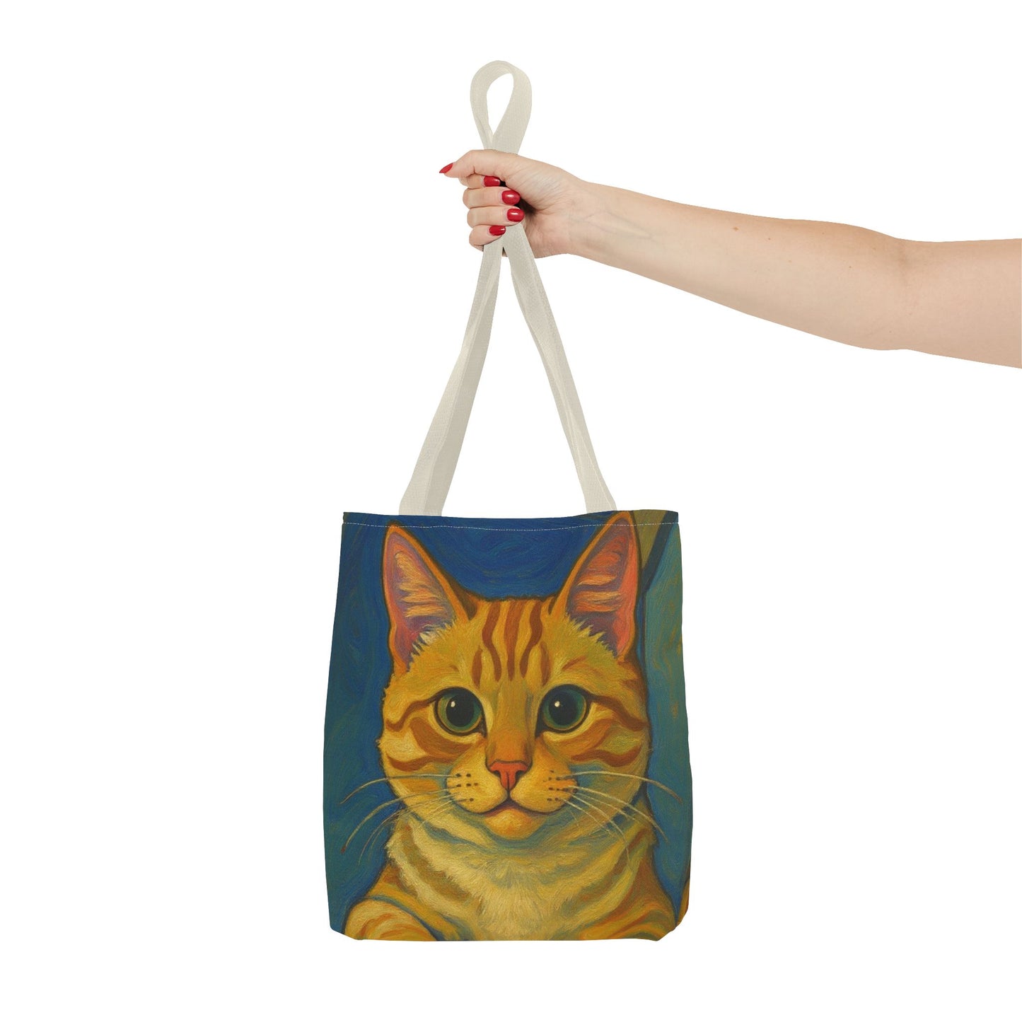 Cat Tote Bag - Real Photo Based Design
