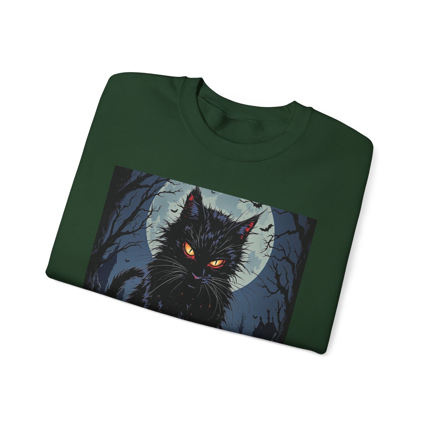 Halloween Mystic Cat Sweatshirt