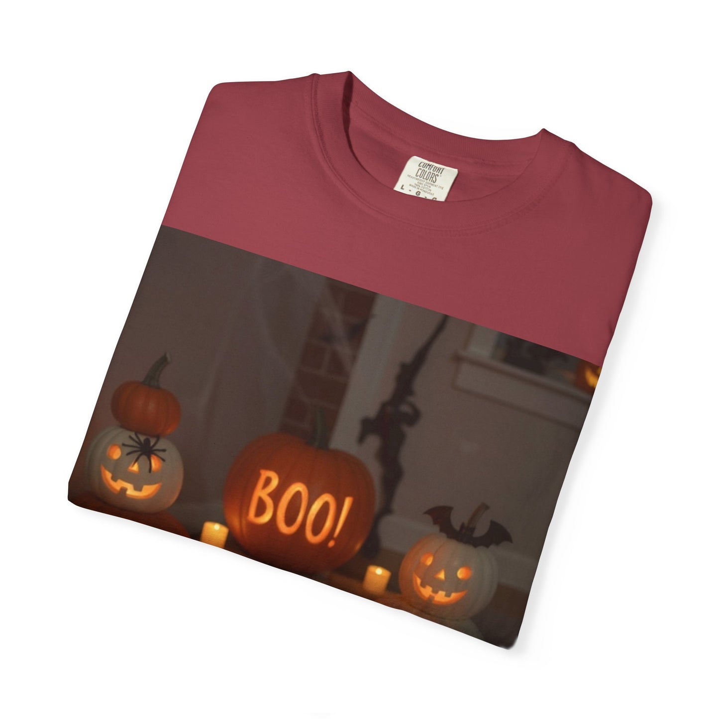 Spooky Cat T-Shirt, Halloween Shirt, Unisex Tee, Boo Graphic Tee, Fall Fashion, Pet Lover Gift