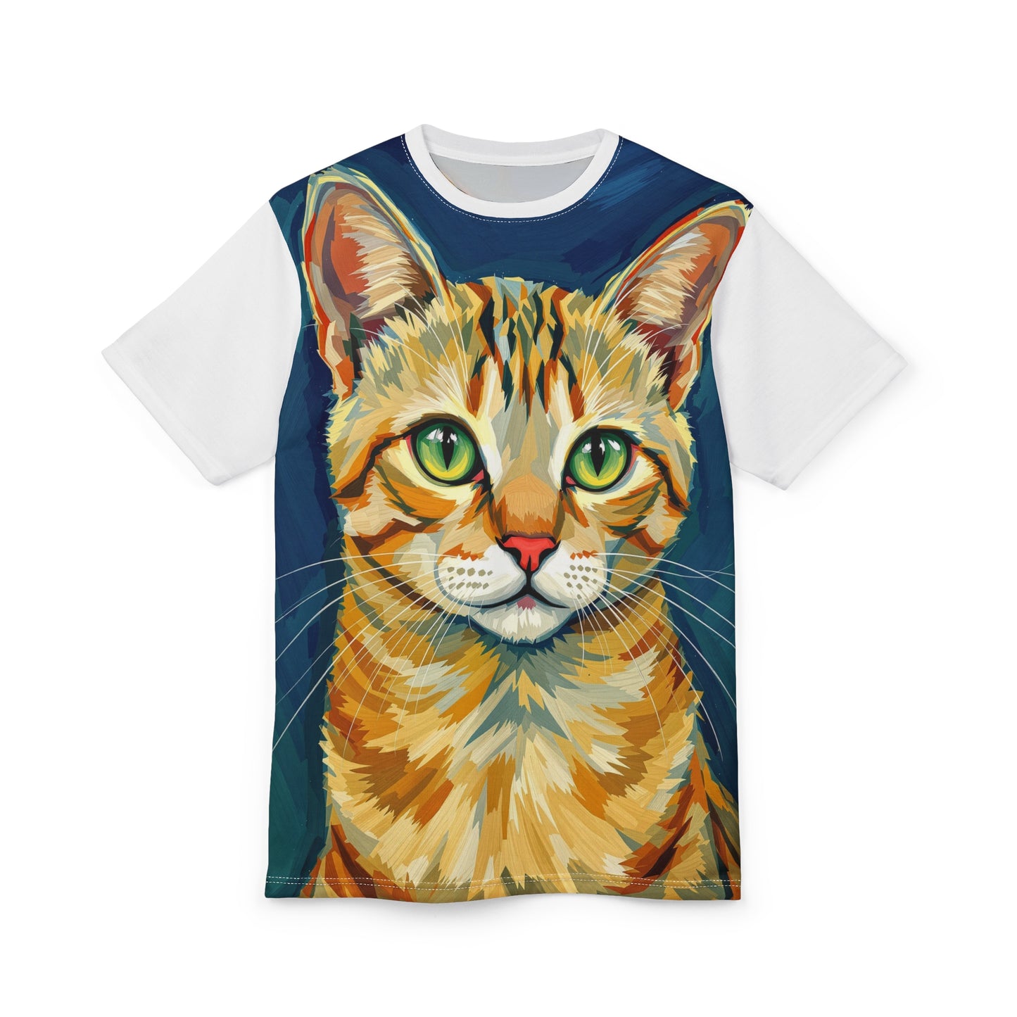 Cat Art Unisex Tee