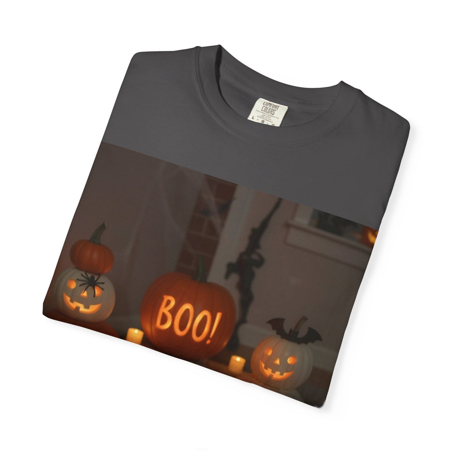 Spooky Cat T-Shirt, Halloween Shirt, Unisex Tee, Boo Graphic Tee, Fall Fashion, Pet Lover Gift