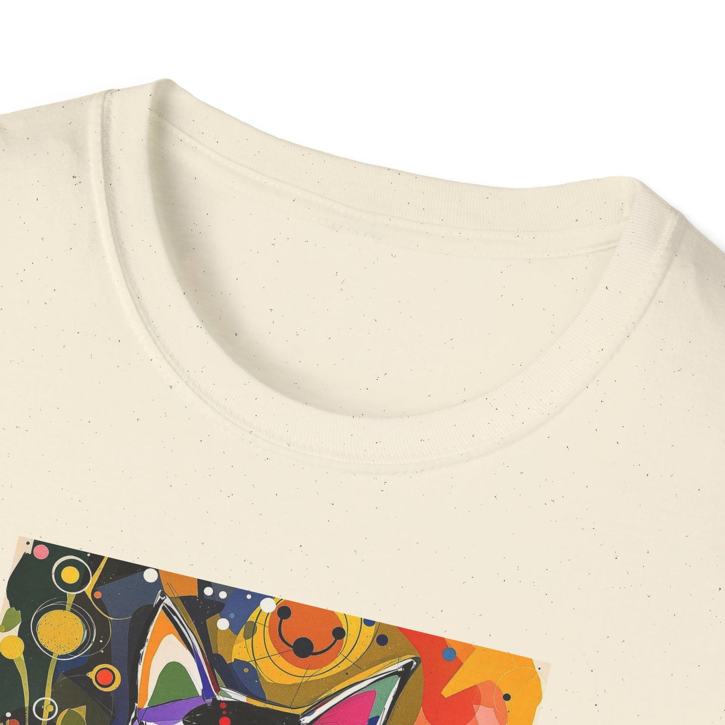 Cat Print T-Shirt for Cat-Lovers