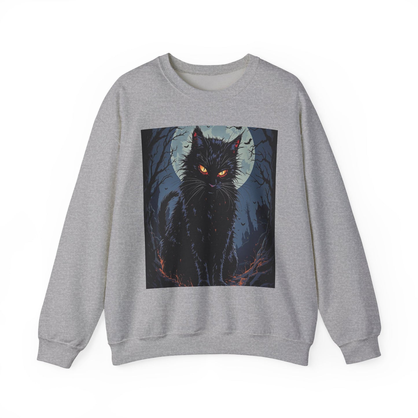 Halloween Mystic Cat Sweatshirt