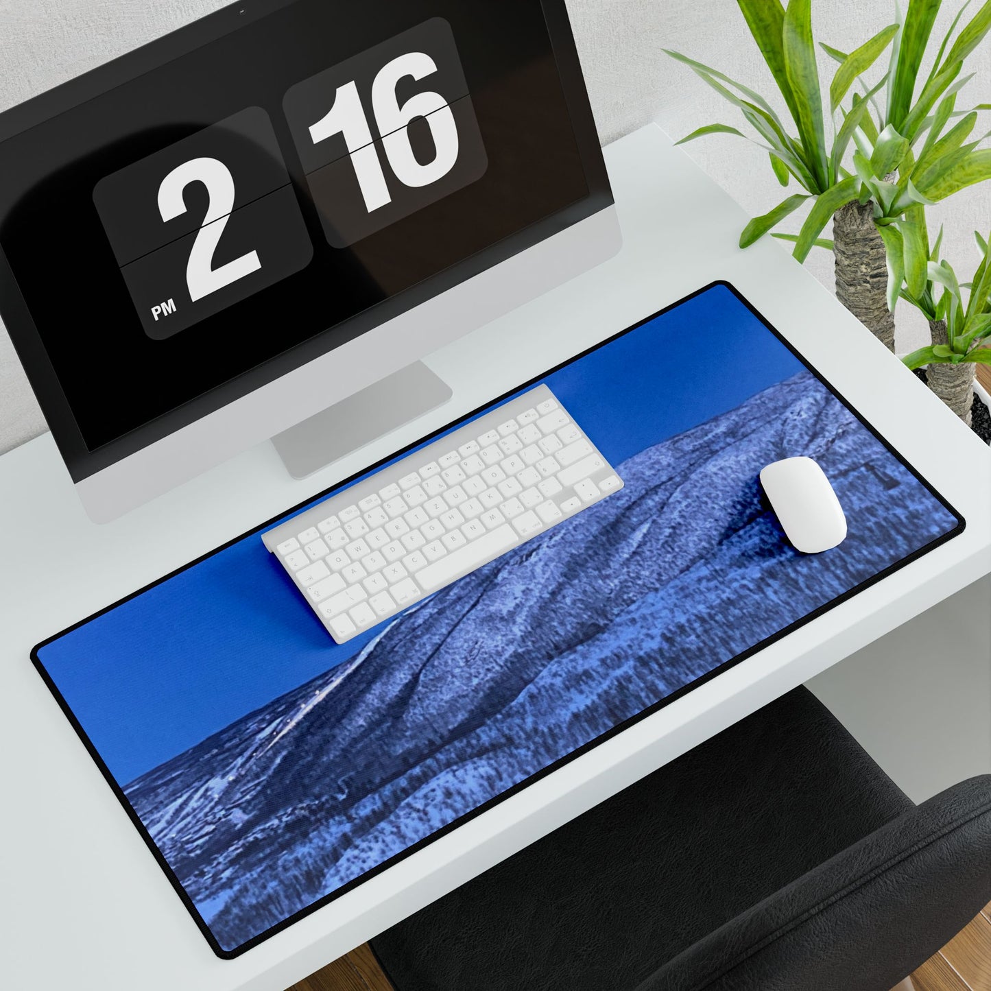 Mouse Pad - Photography Norway Mountains Desk Mat