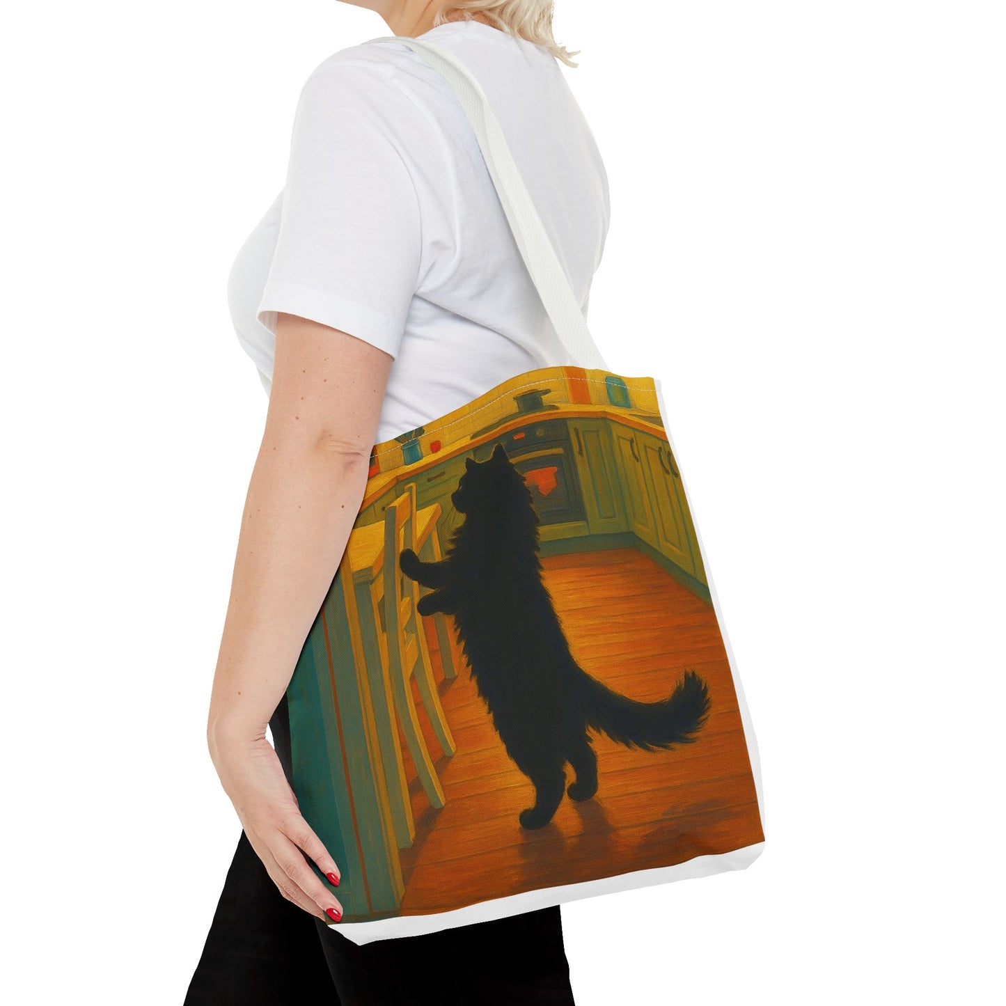 Snack Patrol Tote Bag - Real Photo Based Design