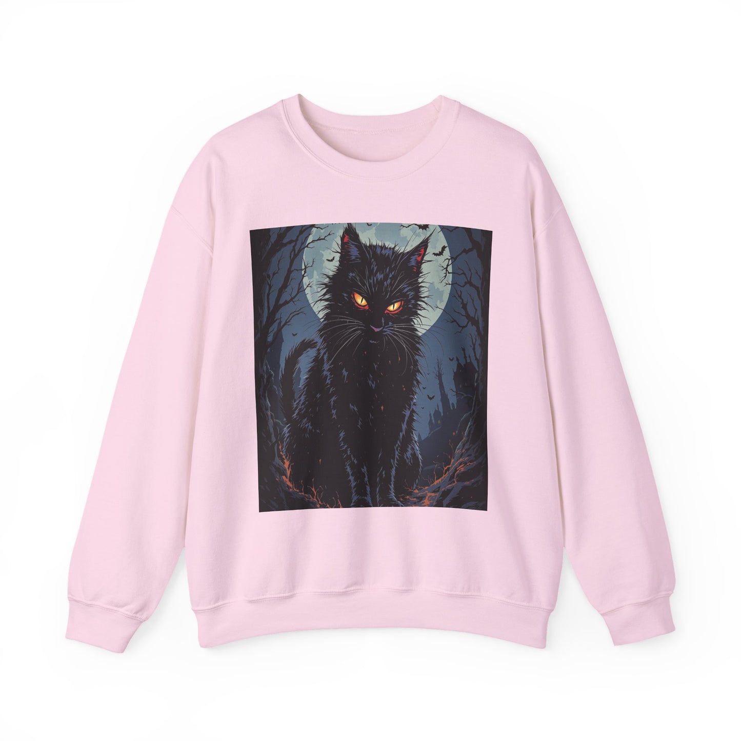 Halloween Mystic Cat Sweatshirt