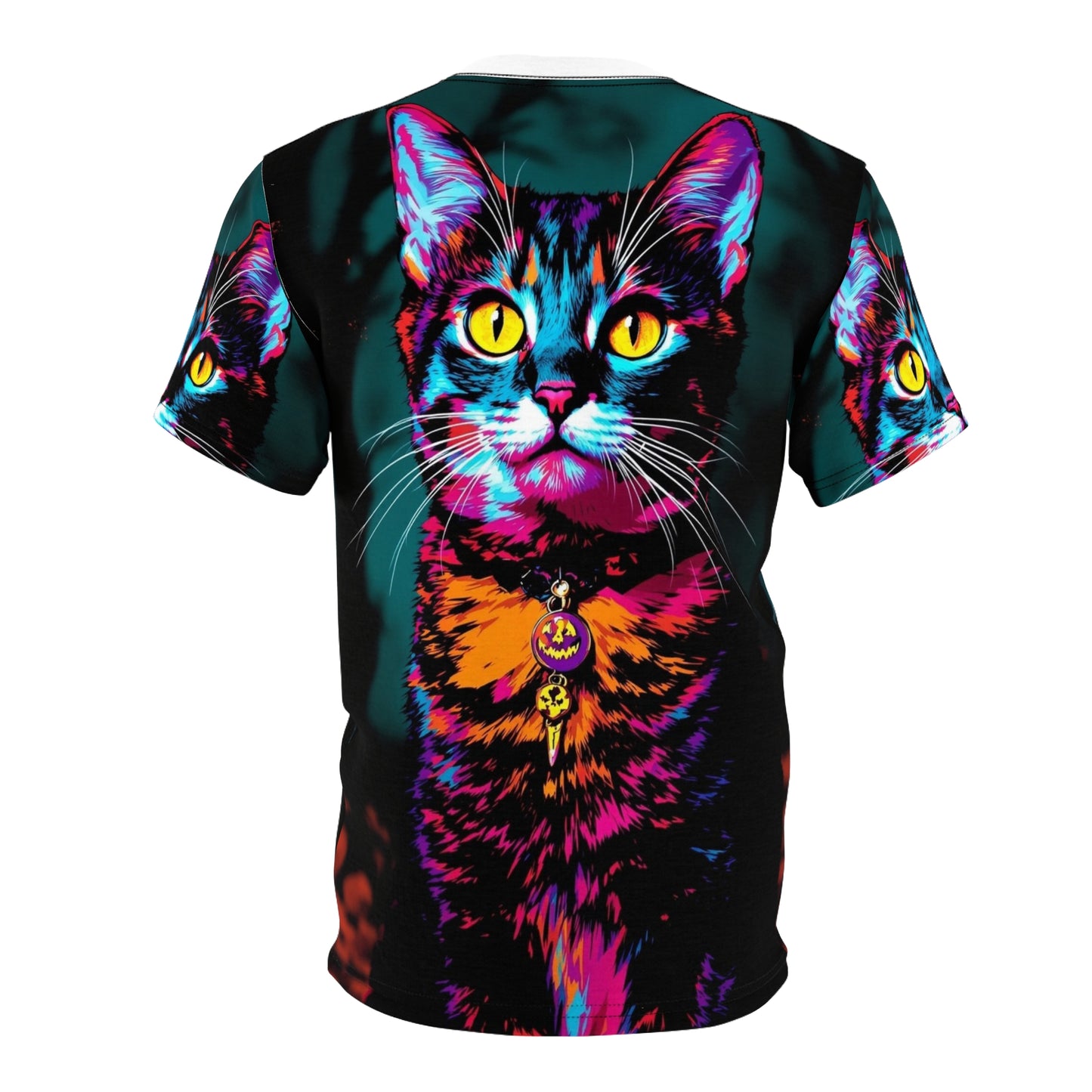 Tee Mystic Cat Halloween Shirt