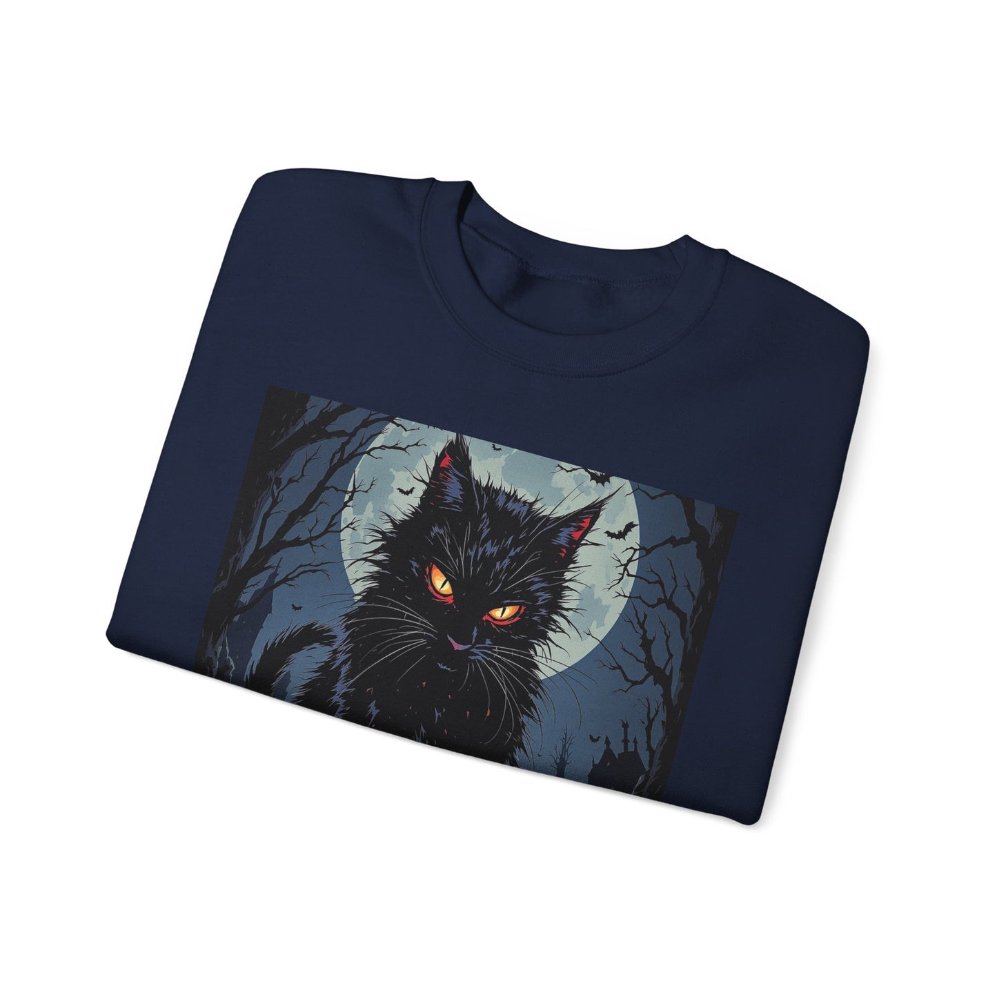 Halloween Mystic Cat Sweatshirt