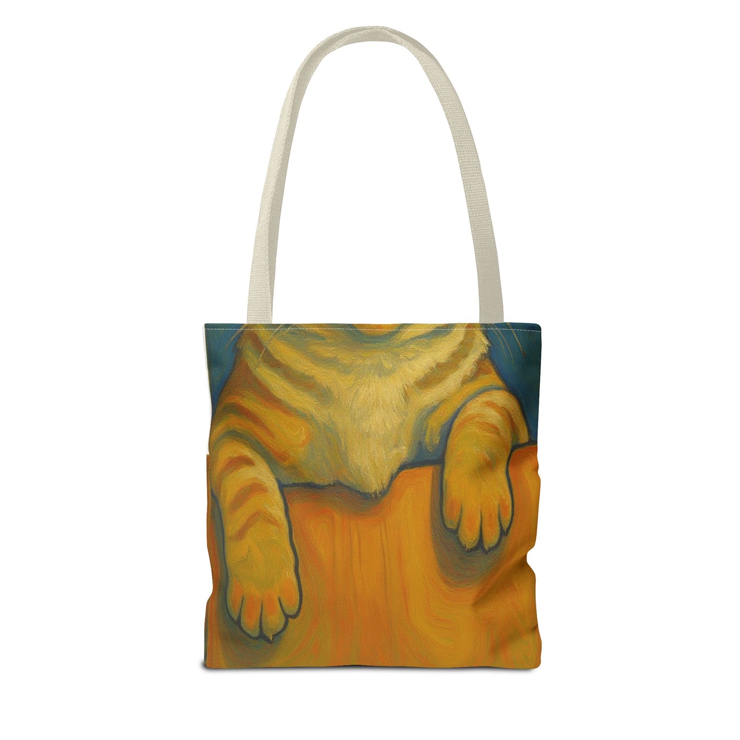 Cat Tote Bag - Real Photo Based Design
