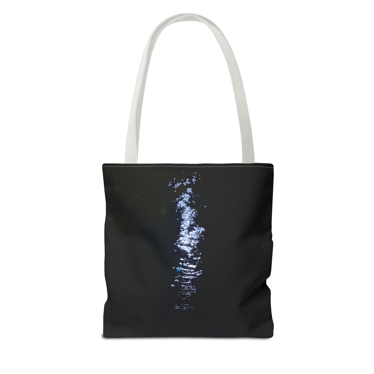 Norwegian Fjord Moon Tote Bag