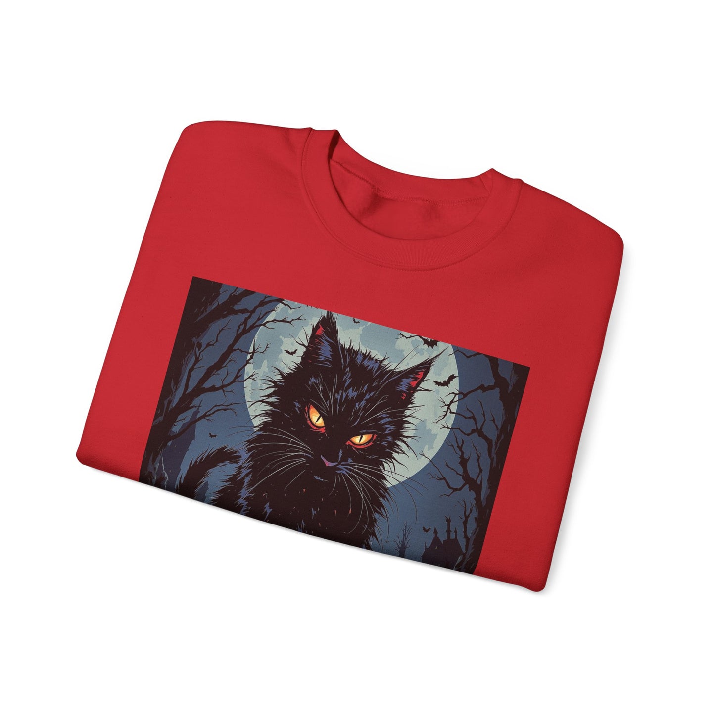 Halloween Mystic Cat Sweatshirt