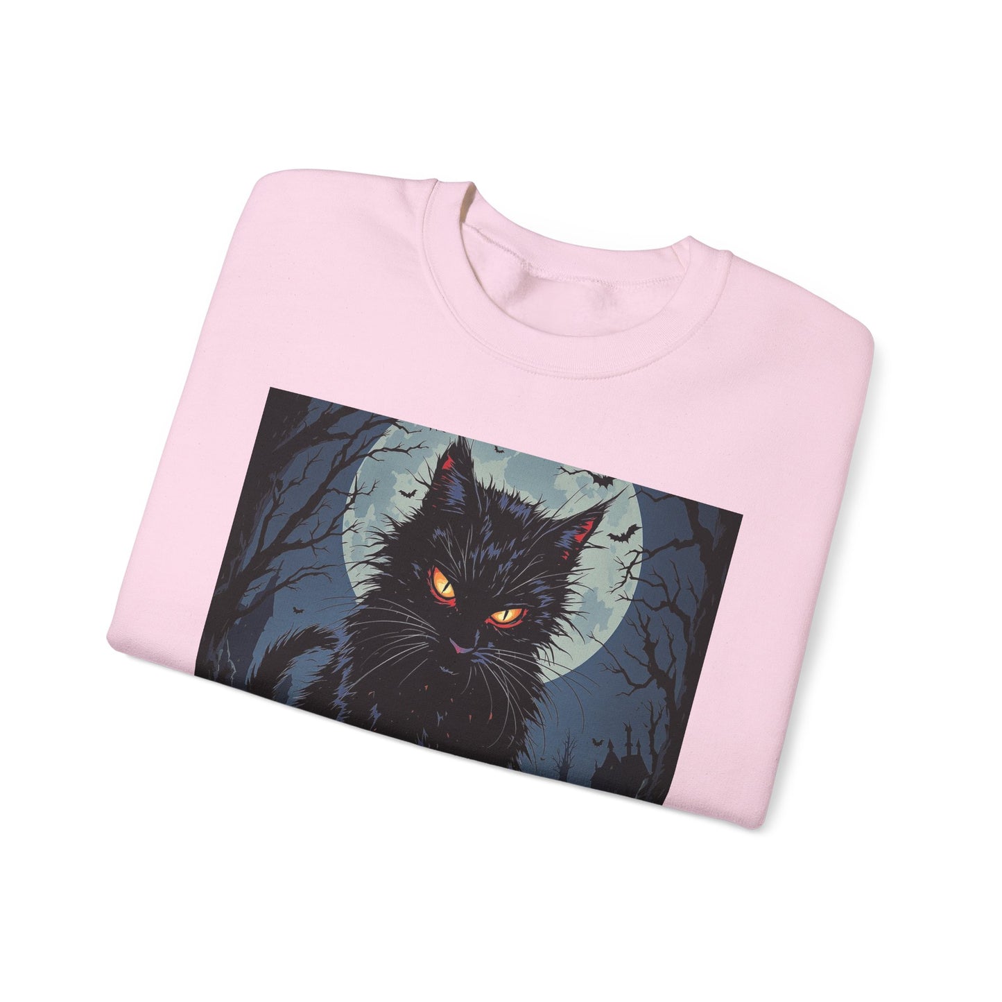 Halloween Mystic Cat Sweatshirt