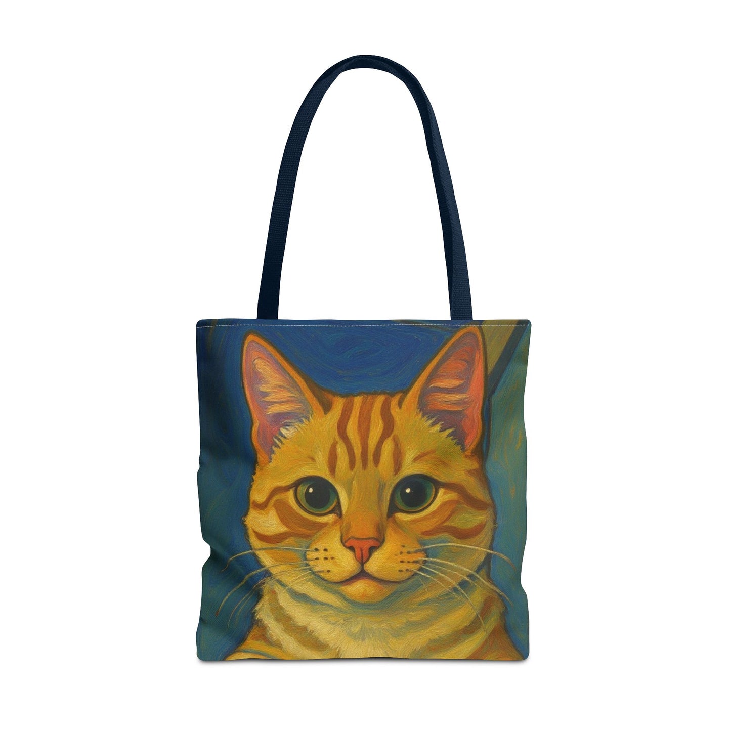 Cat Tote Bag - Real Photo Based Design