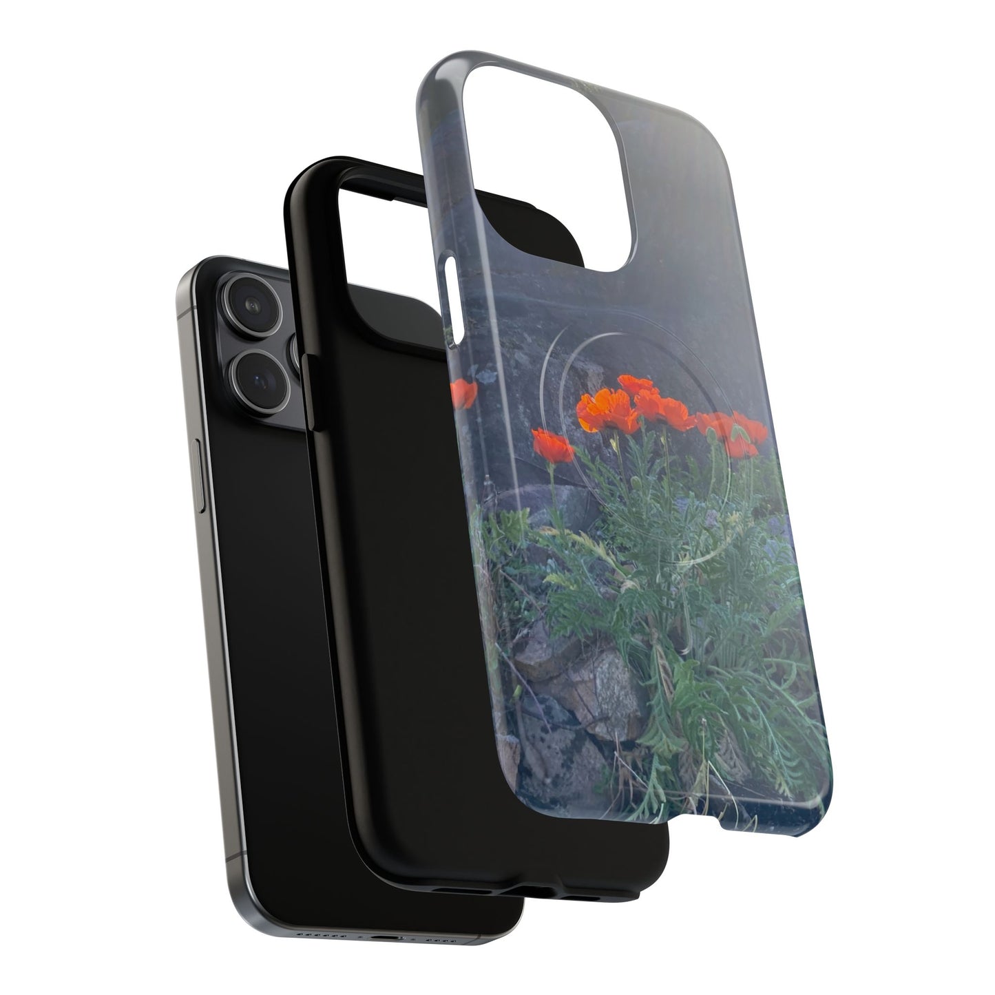 Phone Case - Poppy Photography Tough Magnetic Cases