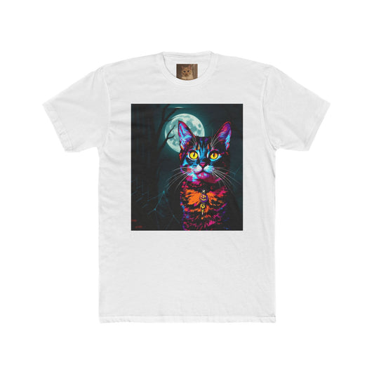 Halloween Pop Art Cat Tee