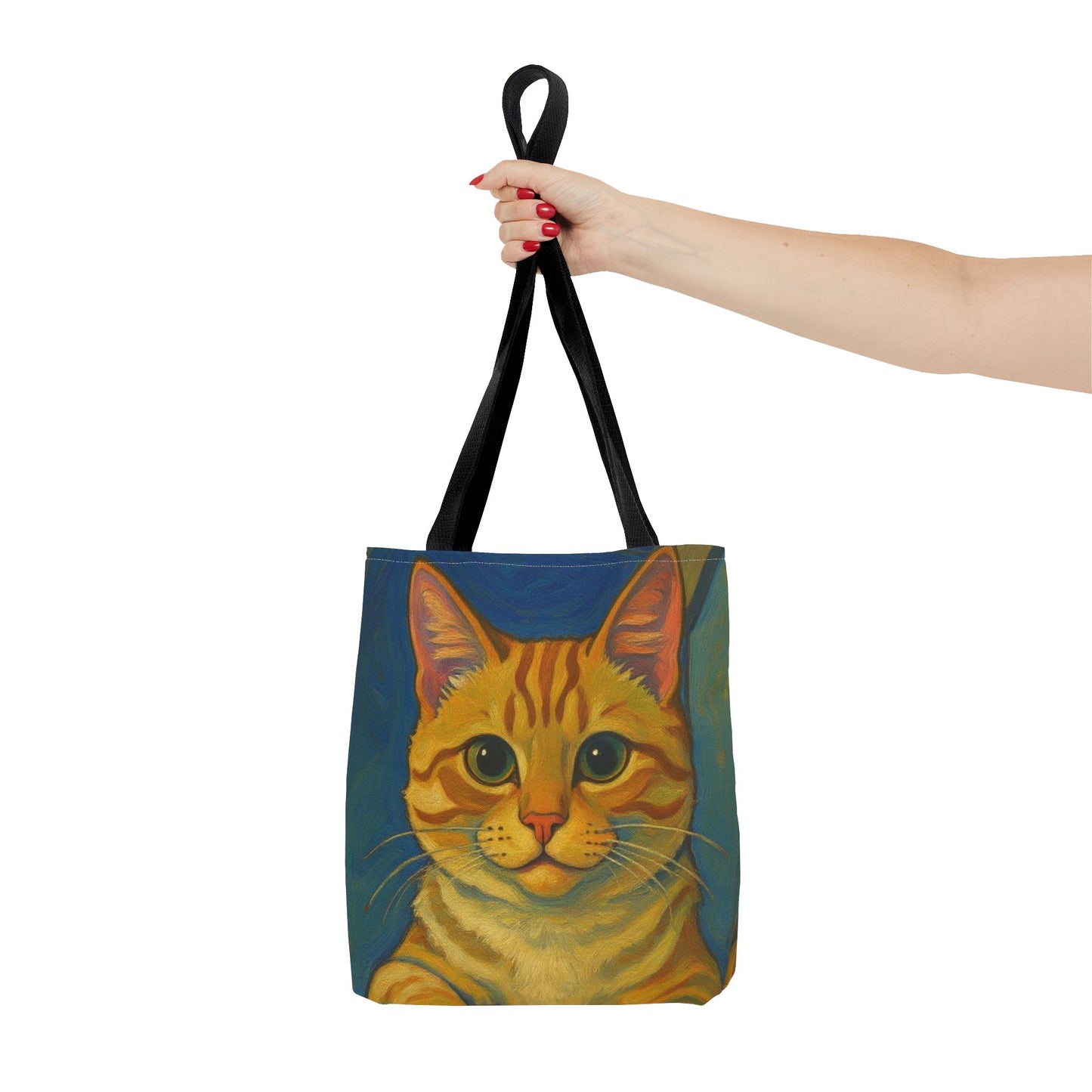 Cat Tote Bag - Real Photo Based Design
