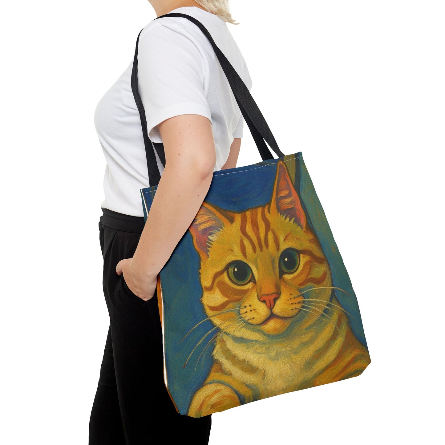 Cat Tote Bag - Real Photo Based Design