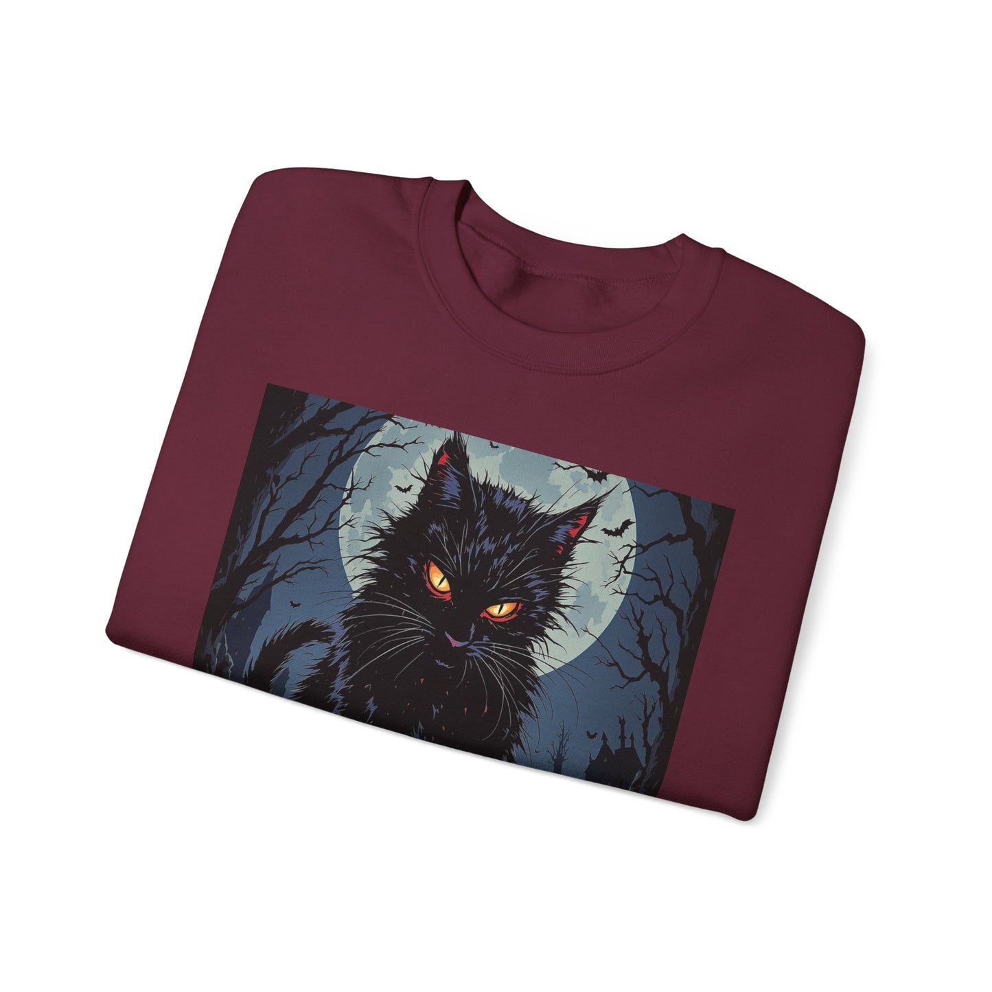 Halloween Mystic Cat Sweatshirt
