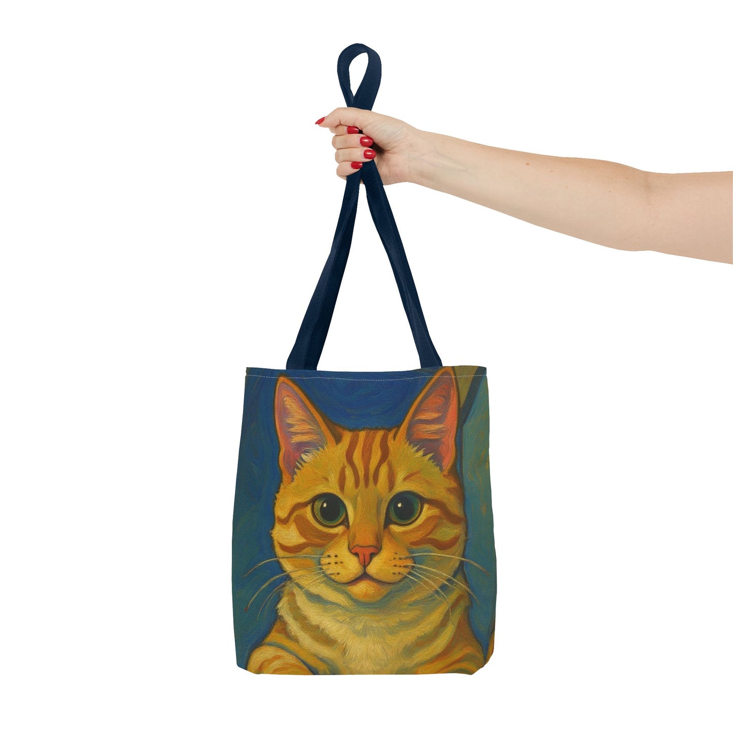 Cat Tote Bag - Real Photo Based Design