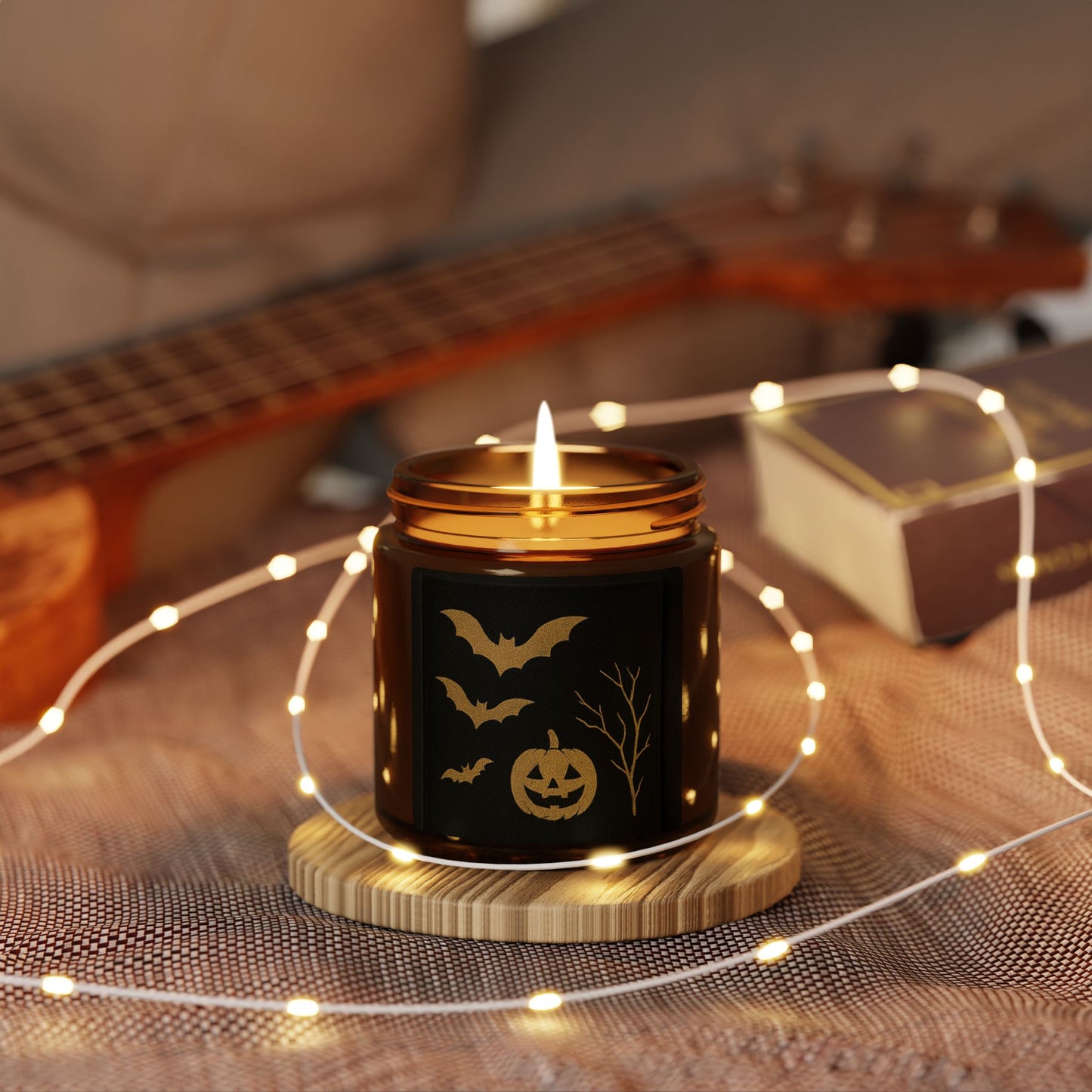 Soy Candle Halloween Scents