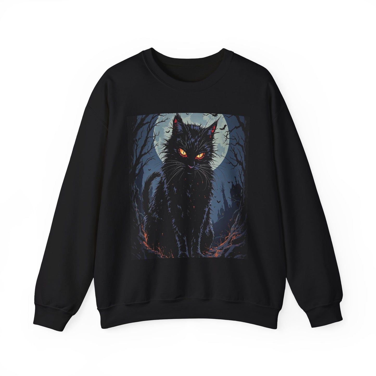 Halloween Mystic Cat Sweatshirt