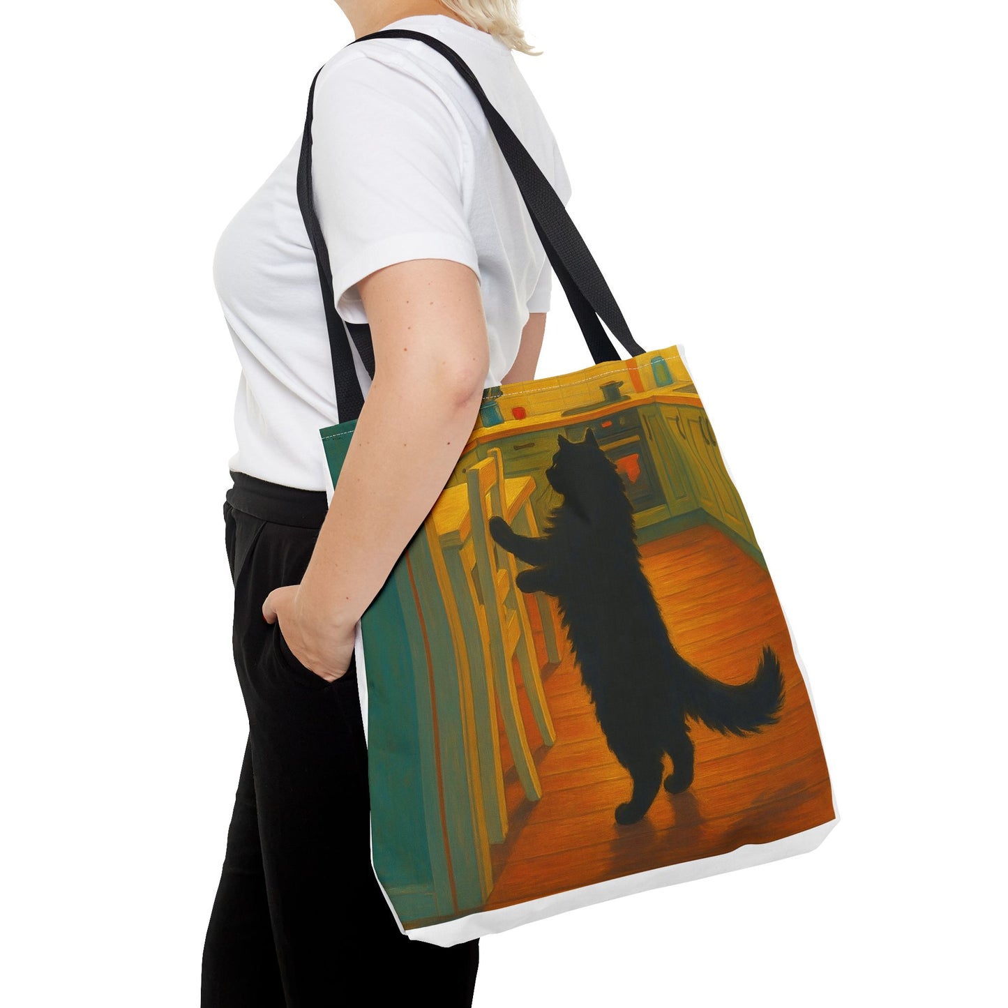 Snack Patrol Tote Bag - Real Photo Based Design